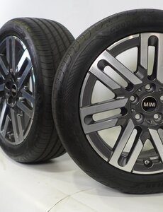  Mini Cooper J01 983 17 inch velgen Goodyear Zomerbanden Origineel