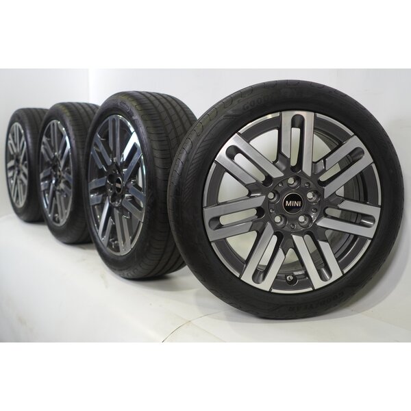 Mini Cooper J01 983 17 inch velgen Goodyear Zomerbanden Origineel