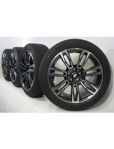 BMW BMW 5 serie i5 G60 G61 935M 19 inch velgen Pirelli Zomerbanden Nieuw Origineel