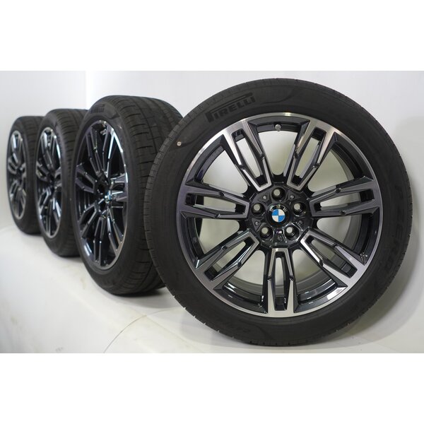 BMW BMW 5 serie i5 G60 G61 935M 19 inch velgen Pirelli Zomerbanden Nieuw Origineel