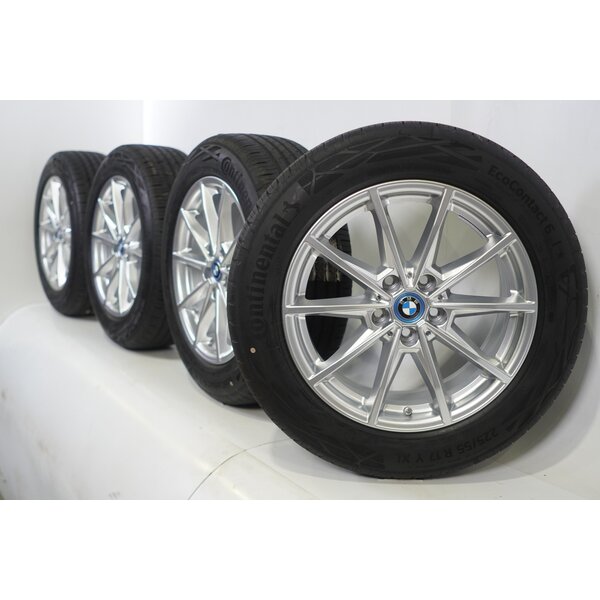 BMW BMW 4 serie i4 G26 851 17 inch velgen Continental Zomerbanden Nieuw Origineel