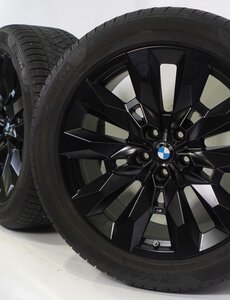 BMW BMW XM G09 917M 21 inch velgen Pirelli Runflat Winterbanden Origineel