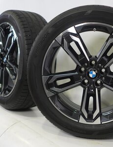 BMW BMW X1 iX1 U11 BEV X2 iX2 U10 871M 19 inch velgen Hankook Zomerbanden Origineel