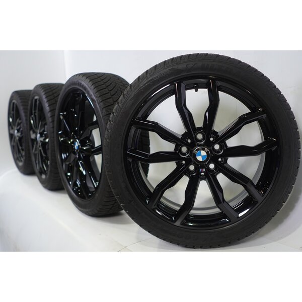 BMW BMW 1 2 serie F40 F44 2 serie Gran Coupe 711M 18 inch velgen Goodyear Winterbanden Origineel
