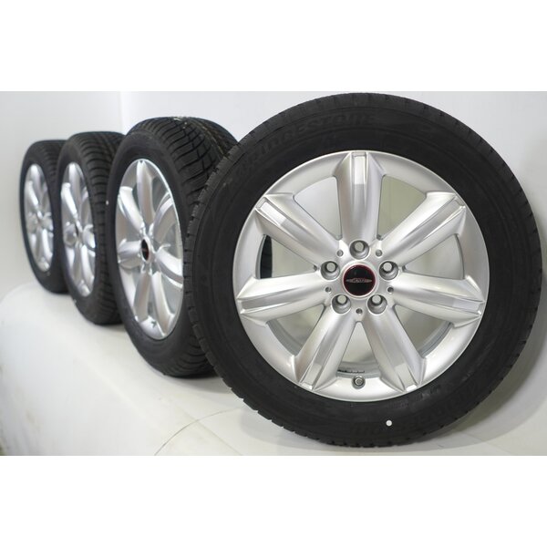 Mini Countryman F60 539 17 inch velgen Bridgestone Winterbanden Nieuw Origineel