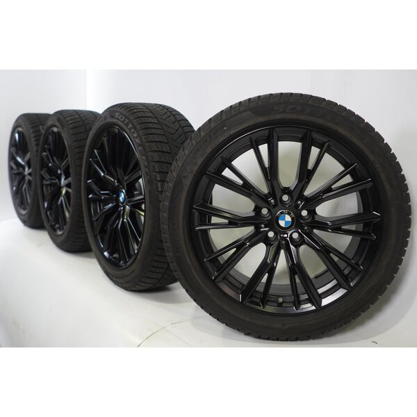 BMW BMW 2 serie 3 serie 4 serie G20 G21 G22 G42 796M 18 inch velgen Pirelli Runflat Winterbanden Origineel