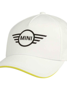 MINI MINI Cap Wing Logo Contrast Edge