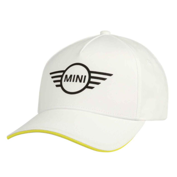MINI MINI Cap Wing Logo Contrast Edge