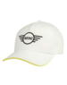 MINI MINI Cap Wing Logo Contrast Edge