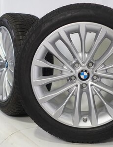 BMW BMW 5 serie G30 G31 8 serie G14 G15 G16 632 18 inch velgen Pirelli Runflat Winterbanden Nieuw Origineel