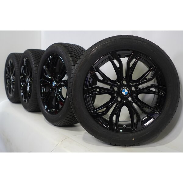 BMW BMW X1 F48 X2 F39 566 18 inch velgen Bridgestone Runflat Winterbanden Nieuw Origineel