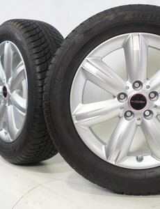  Mini Countryman F60 539 17 inch velgen Bridgestone Winterbanden Origineel