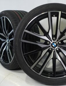 BMW BMW X5 G05 X6 G06 742M 22 inch velgen Continental Zomerbanden Nieuw Origineel