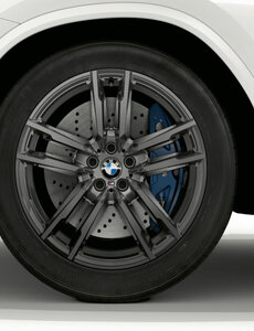 BMW BMW Winterset X3 M (F97 ICE + F97 LCI ICE) X4 M (F98 ICE + F98 LCI  ICE) Dubbelspaak 764M