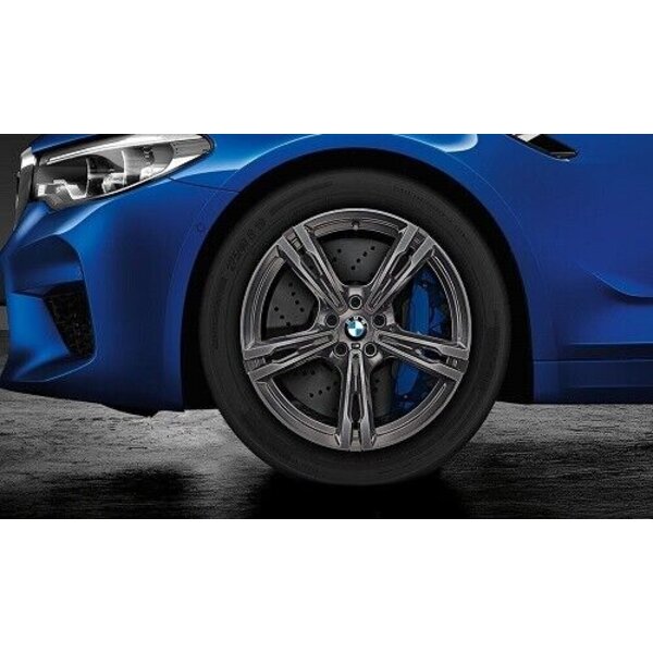 BMW BMW Winterset M5 (F90 ICE) en de BMW M8 (F91 ICE / F92 ICE / F93 ICE)  Dubbelspaak 705M
