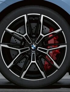 BMW BMW Winterset  M3 (G80 ICE / G81 ICE) en de BMW M4 (G82 ICE / G83 ICE) Dubbelspaak 830M