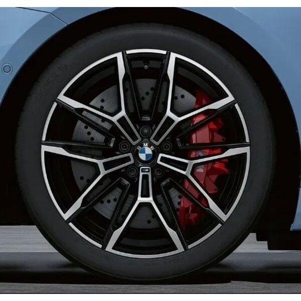 BMW BMW Winterset  M3 (G80 ICE / G81 ICE) en de BMW M4 (G82 ICE / G83 ICE) Dubbelspaak 830M