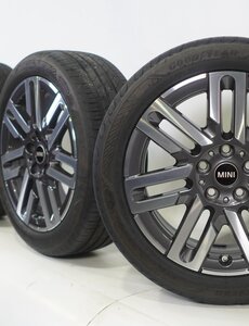  Mini Cooper J01 983 17 inch velgen Goodyear Zomerbanden Origineel