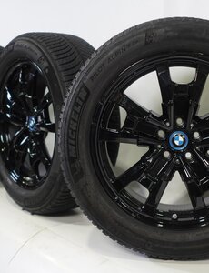 BMW BMW iX3 G08 842 19 inch velgen Michelin Runflat Winterbanden Nieuw Origineel