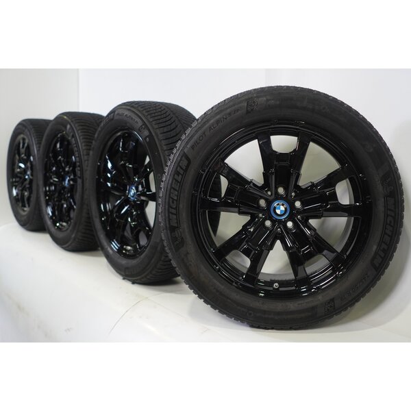 BMW BMW iX3 G08 842 19 inch velgen Michelin Runflat Winterbanden Nieuw Origineel
