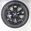 BMW BMW iX3 G08 842 19 inch velgen Michelin Runflat Winterbanden Nieuw Origineel