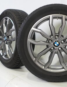 BMW BMW X1 F48 X2 F39 711M 18 inch velgen Continental Winterbanden Origineel