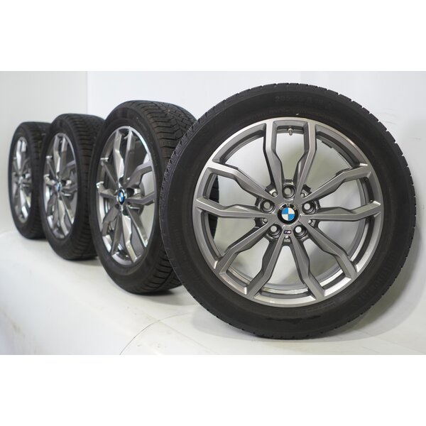 BMW BMW X1 F48 X2 F39 711M 18 inch velgen Continental Winterbanden Origineel