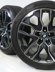BMW BMW X7 G07 913M 22 inch velgen Pirelli Winterbanden Origineel