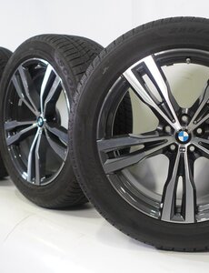 BMW BMW X7 G07 754M 21 inch velgen Pirelli Runflat Winterbanden Origineel