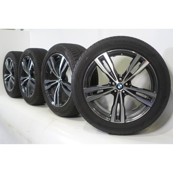 BMW BMW X7 G07 754M 21 inch velgen Pirelli Runflat Winterbanden Origineel