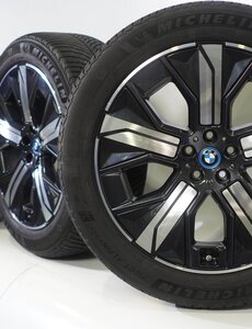 BMW BMW iX i20 1010 21 inch velgen Michelin Winterbanden Origineel
