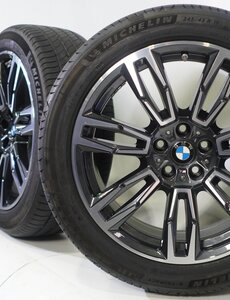 BMW BMW 5 serie i5 G60 G61 935M 19 inch velgen Michelin Zomerbanden Origineel