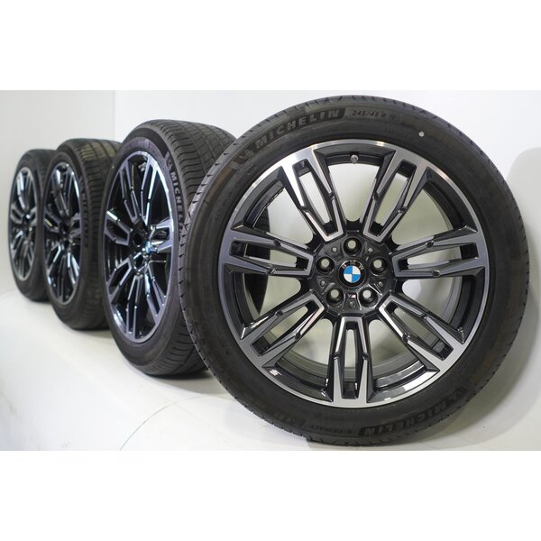 BMW BMW 5 serie i5 G60 G61 935M 19 inch velgen Michelin Zomerbanden Origineel