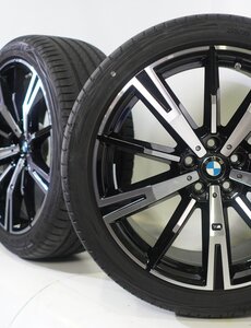 BMW BMW 5 serie i5 G60 G61 938M 20 inch velgen Continental Zomerbanden Origineel
