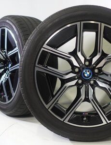 BMW BMW 7 serie G70 X3 G45 907M 20 inch velgen Yokohama Zomerbanden Origineel