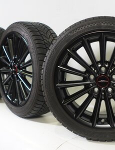 Mini Cooper / S / One / Cabrio F55 F56 F57 505 17 inch velgen Dunlop Runflat Winterbanden Origineel