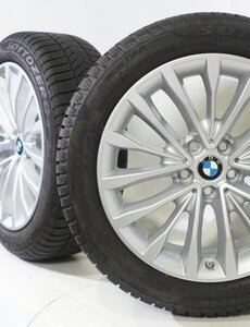 BMW BMW 5 serie G30 G31 8 serie G14 G15 G16 632 18 inch velgen Pirelli Runflat Winterbanden Origineel