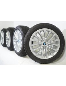 BMW BMW 5 serie G30 G31 8 serie G14 G15 G16 632 18 inch velgen Pirelli Runflat Winterbanden Origineel