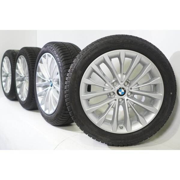 BMW BMW 5 serie G30 G31 8 serie G14 G15 G16 632 18 inch velgen Pirelli Runflat Winterbanden Origineel