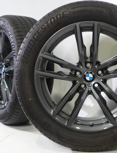 BMW BMW X3 X4 G01 G02 698M 19 inch velgen Bridgestone Runflat Zomerbanden Origineel