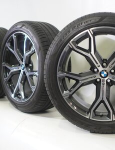 BMW BMW X5 G05 X6 G06 741M 21 inch velgen Pirelli Runflat Zomerbanden Origineel