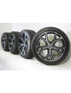 BMW BMW X5 G05 X6 G06 741M 21 inch velgen Pirelli Runflat Zomerbanden Origineel