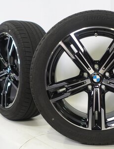 BMW BMW 2 serie 3 serie 4 serie G20 G21 G22 G42 848M 18 inch velgen Bridgestone Zomerbanden Origineel