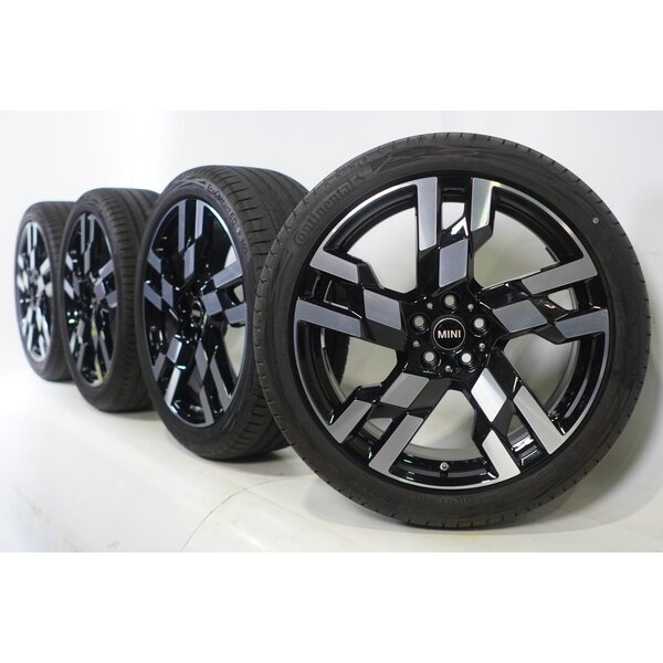 Mini U25 Countryman JCW949 20 inch velgen Continental Zomerbanden Origineel