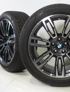 BMW BMW 5 serie i5 G60 G61 935M 19 inch velgen Pirelli Zomerbanden Origineel