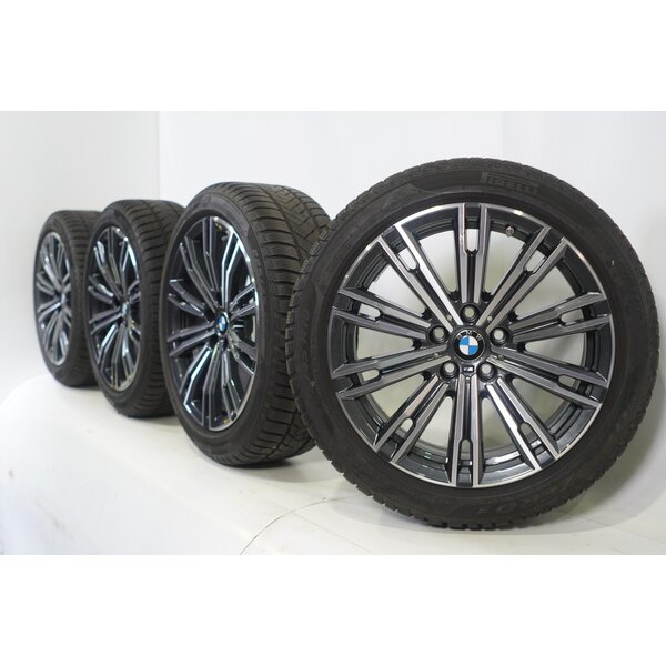 BMW BMW 2 serie 3 serie 4 serie G20 G21 G22 G42 790M 18 inch velgen Pirelli Runflat Winterbanden Origineel