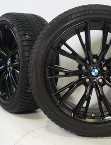 BMW BMW 2 serie 3 serie 4 serie G20 G21 G22 G42 796M 18 inch velgen Pirelli Runflat Winterbanden Nieuw Origineel