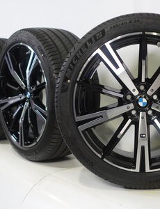 BMW BMW 5 serie i5 G60 G61 938M 20 inch velgen Michelin Zomerbanden Origineel