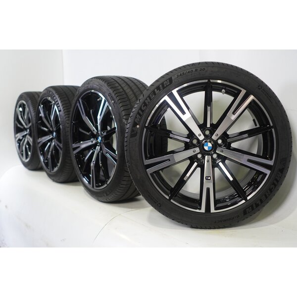 BMW BMW 5 serie i5 G60 G61 938M 20 inch velgen Michelin Zomerbanden Origineel