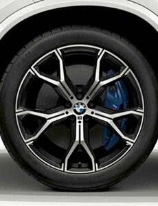 BMW DEMO BMW Zomerwielset G05/G06 X5 en X6 M Y-Spoke 741M